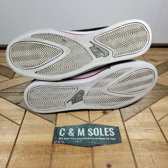 Nike Sweet Classic Low Retro BRS Shoes Black Red Silver 318333-009 RARE SZ 11.5 - Picture 6 of 9